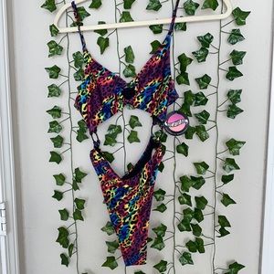 COPY - Rave After Rave Rainbow Bodysuit